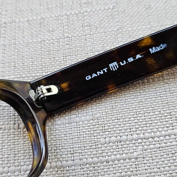 GANT USA Men Eyeglasses/Glasses Frame Brown Tortoise G112 57[]19 140 TOD Frame - Picture 11 of 12